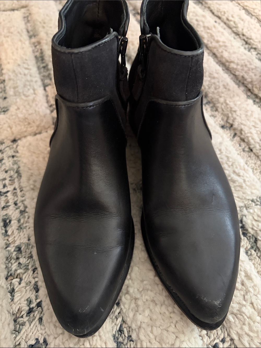 Rag and Bone Boots, leather and suede-Chelsea Style-6 - Picture 3 of 9